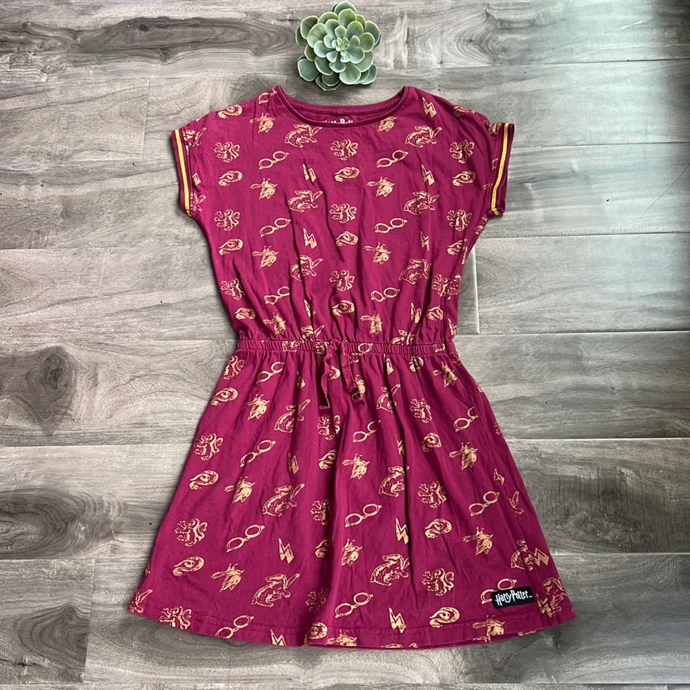HARRY POTTER dress - size 12 - EUC
